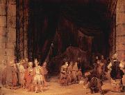 The temple entrance Aert de Gelder